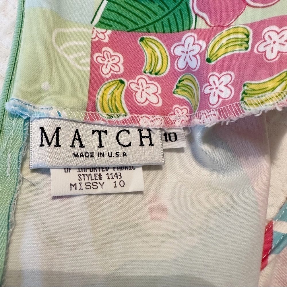 Match Patchwork Island Time Sleeveless Shift Dres… - image 4